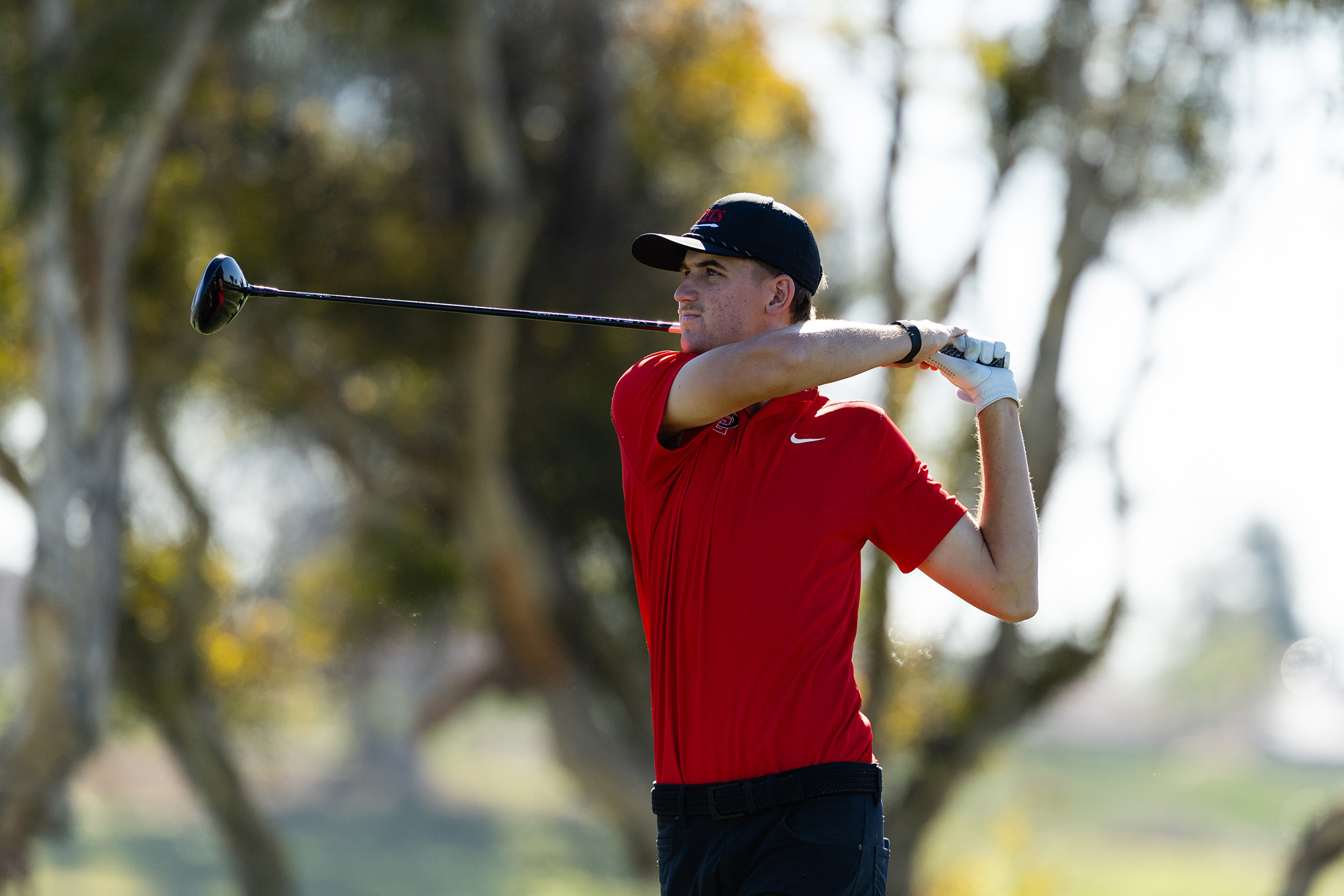 Harry Takis Tied for Second at Southern Highlands Collegiate