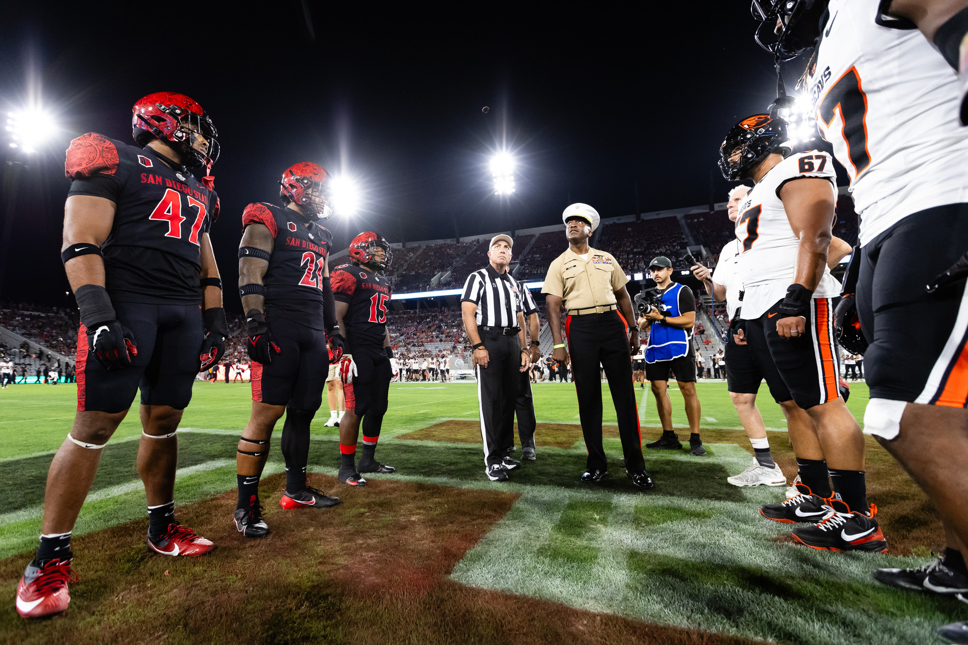 JD Coffey III - 2023 Football Roster - San Diego State Aztecs