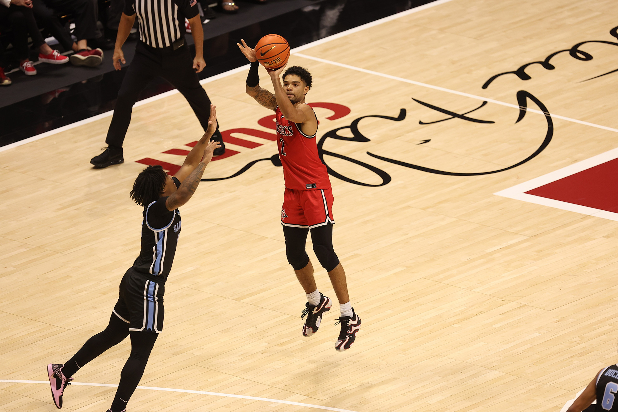 No. 23 Men's Hoops Set to Face California at the San Jose Tip-Off