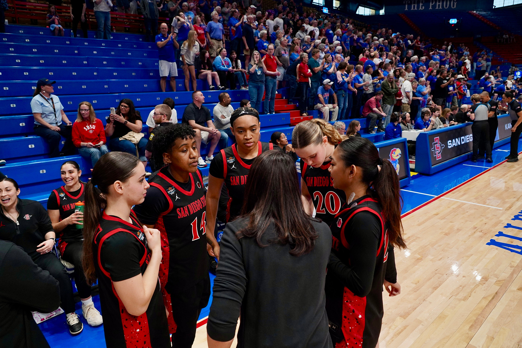 San Diego State Women's Basketball news