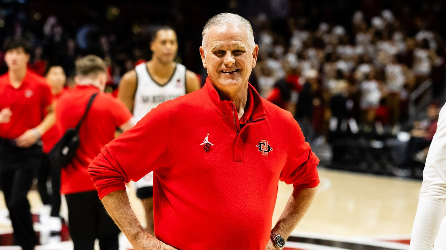 Brian Dutcher - San Diego State Aztecs