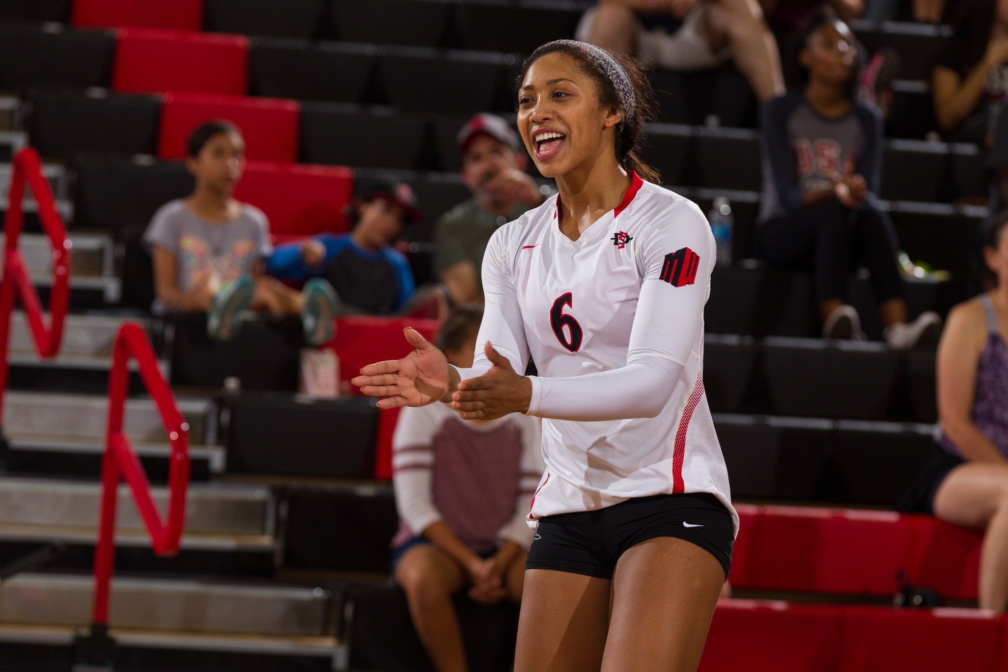 Ashlynn Dunbar Named to MW All-Star Touring Squad - San Diego State Aztecs