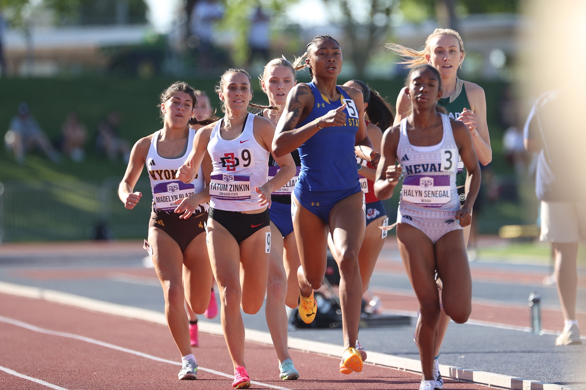 Aztec Distance Team Opens Outdoor Season at Beach Opener