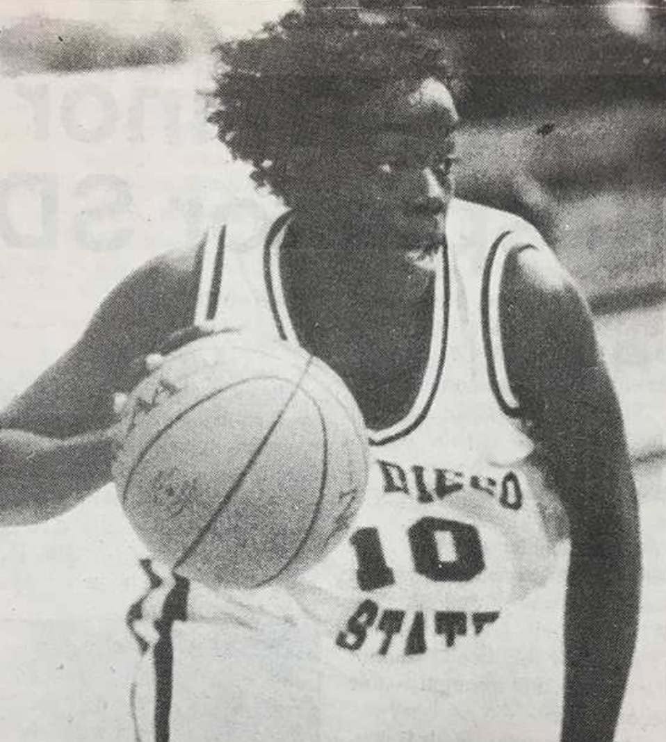 Chana Perry - Hall of Fame - San Diego State Aztecs