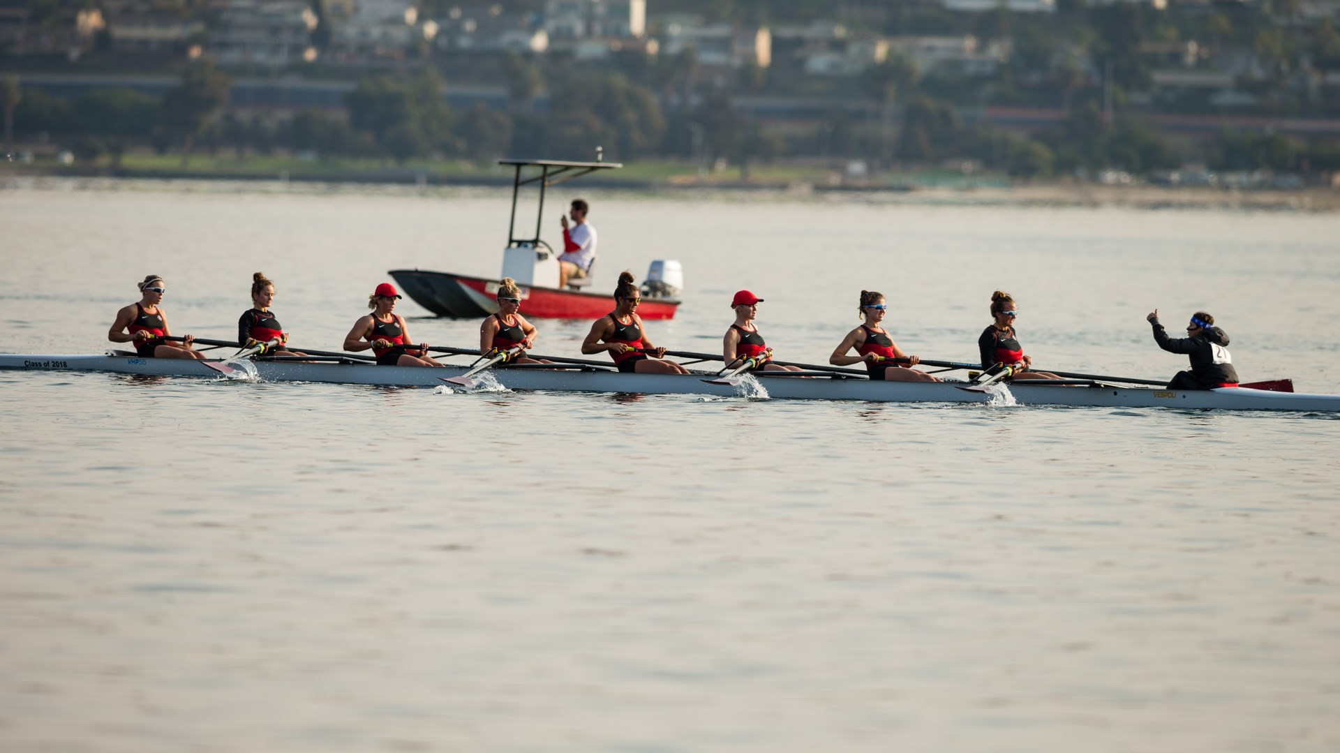 Wildcat Rowing Rowing competes in day two of Hornet Invitational - San Diego State Aztecs