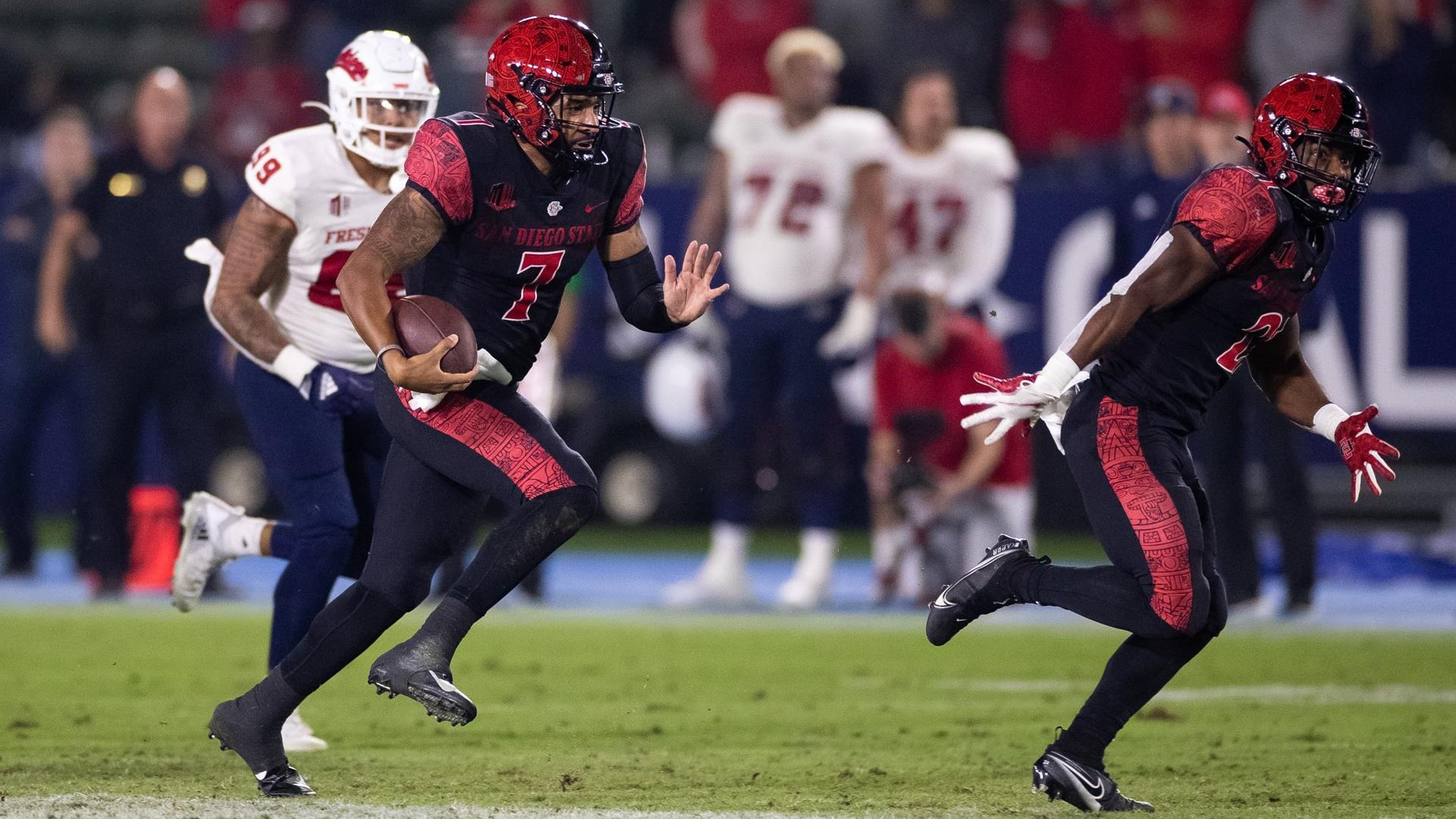 Football 2021 - San Diego State Aztecs