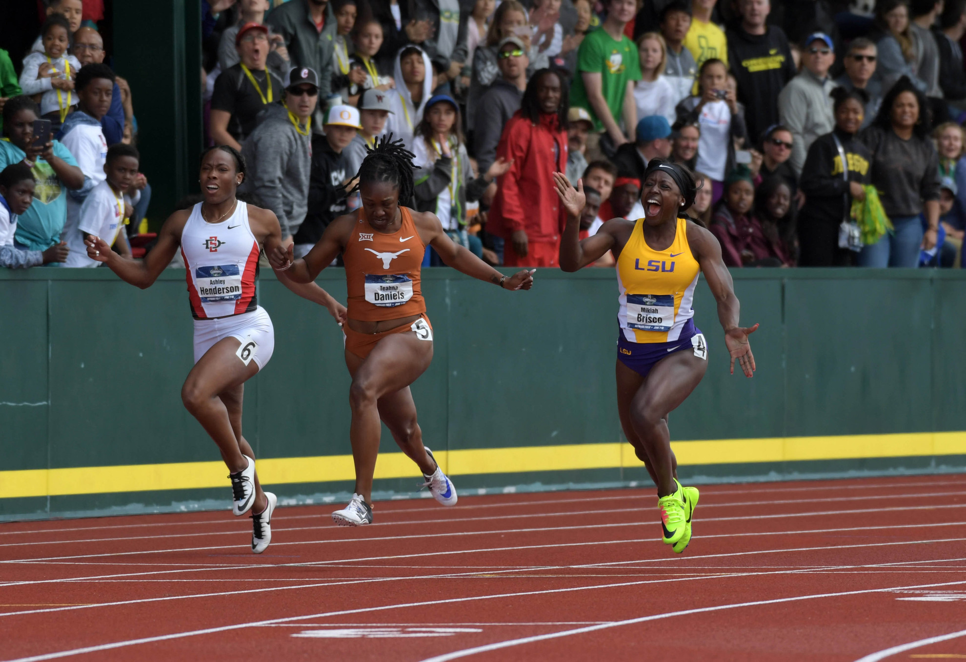 Six Aztecs Named USTFCCCA All-Americans - San Diego State Aztecs