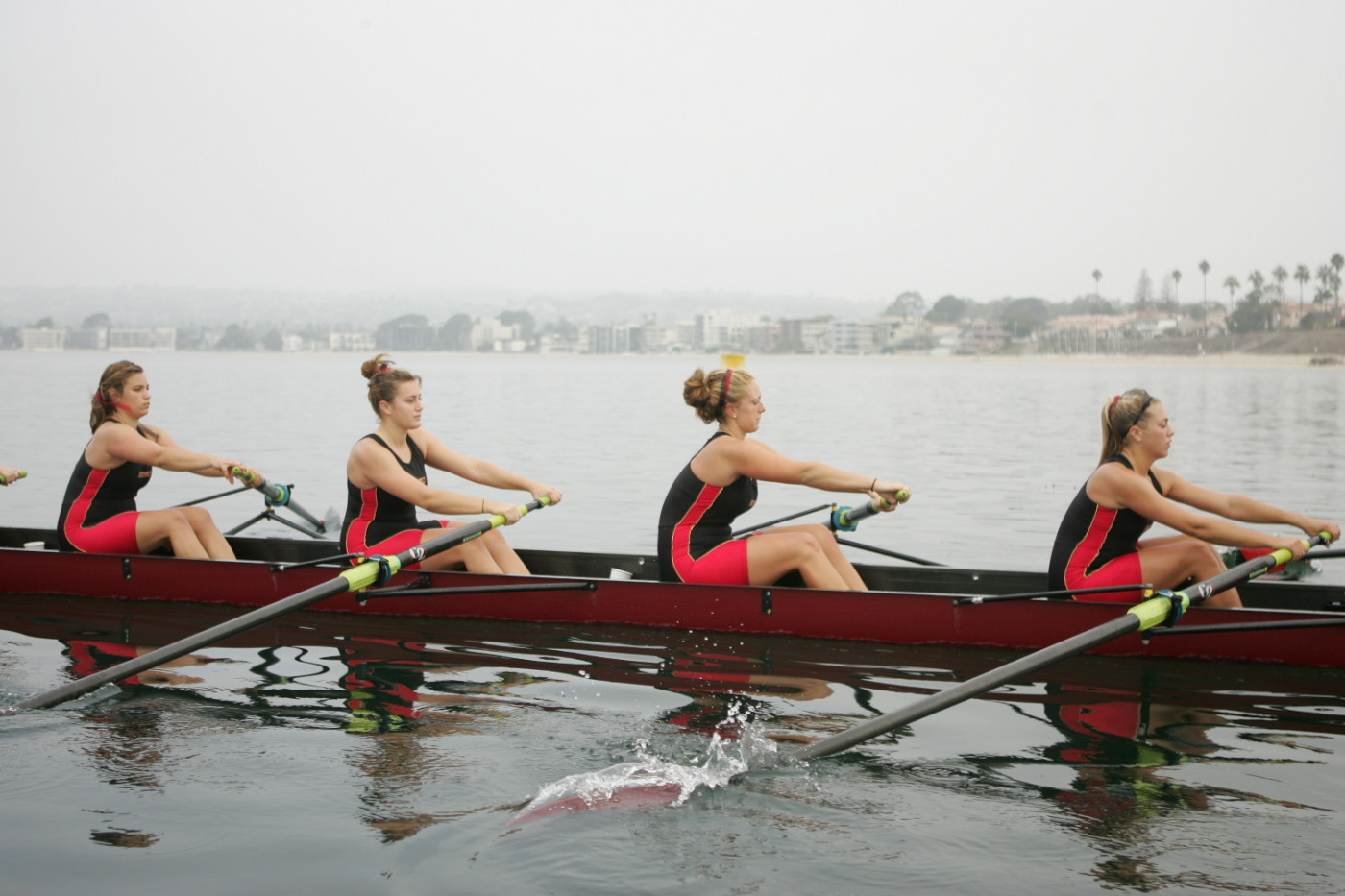 Aztec Crew Competes At Newport Autumn Rowing Festival - San Diego State ...