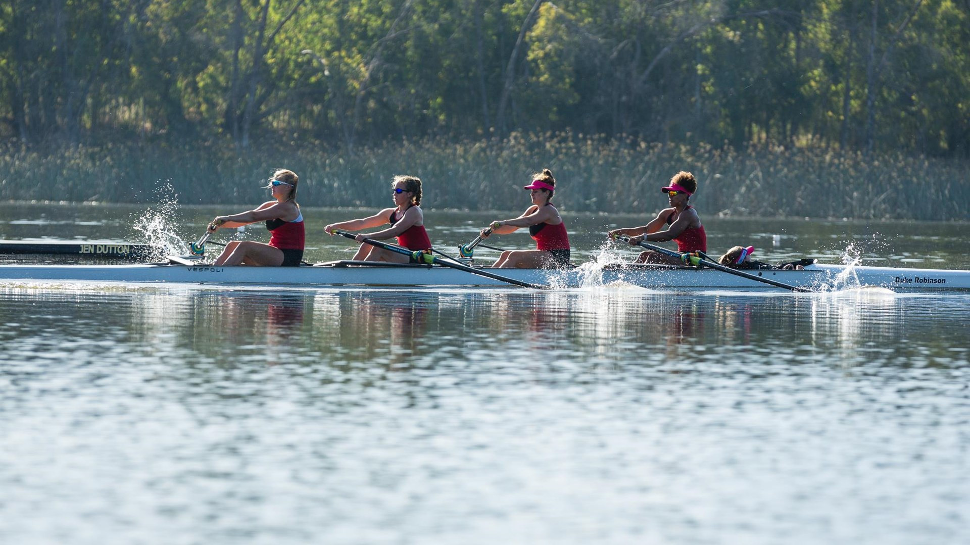 Rowing first in Saturday races at WIRA Championships San Diego State