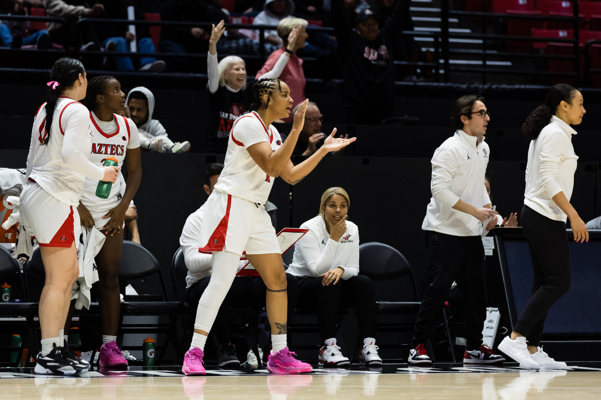 Aztecs at Nevada Wednesday Evening - San Diego State Aztecs