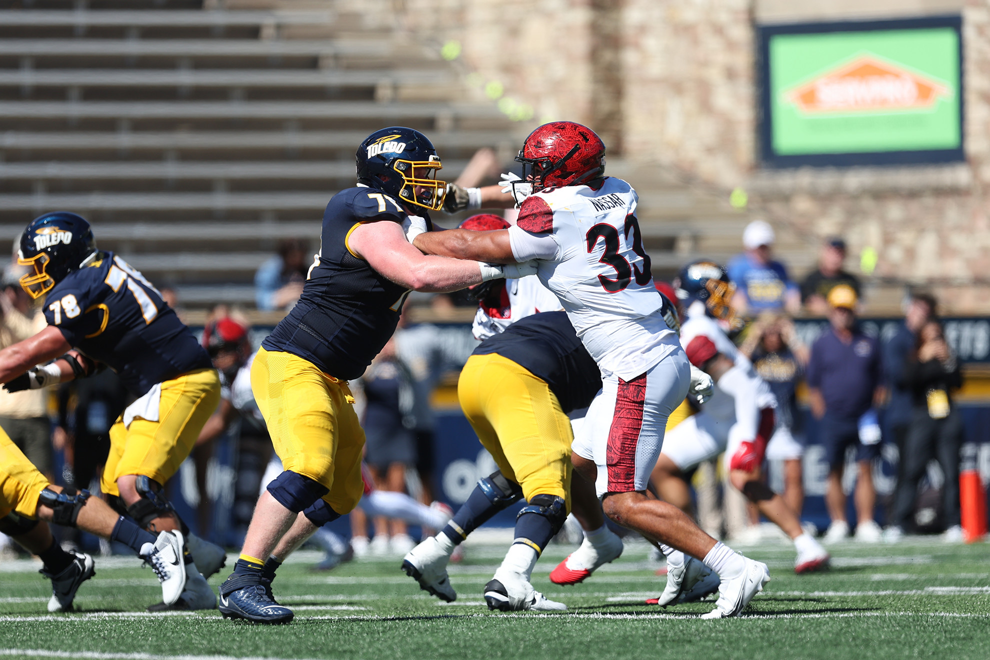 San Diego State Kicks Off 2025 Season Thursday Night Against Stony
