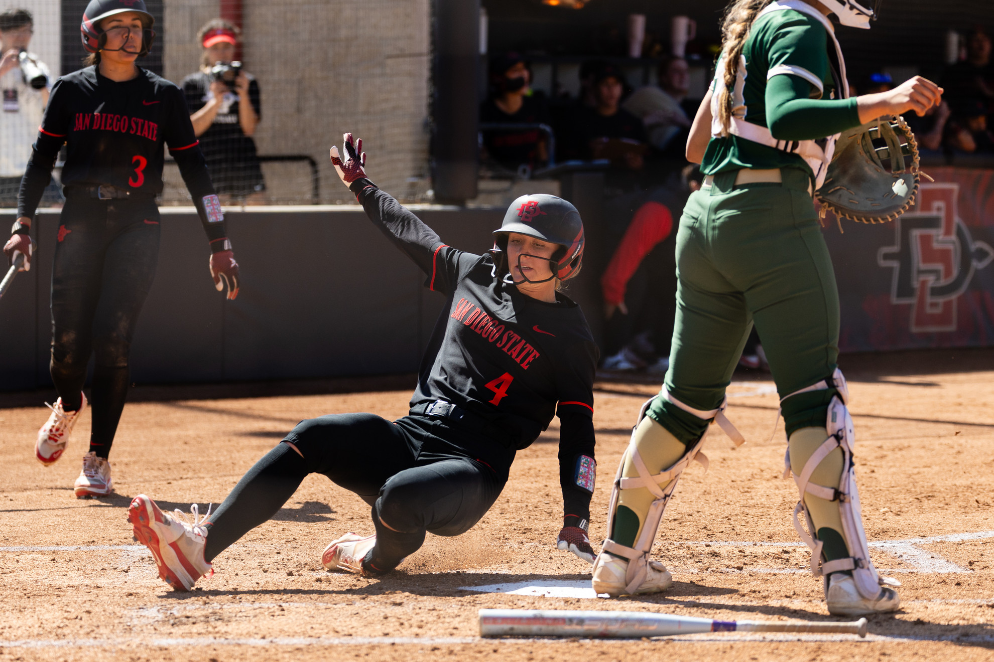 Three Aztecs Named Preseason All-MW; Softball Picked Third in Conference