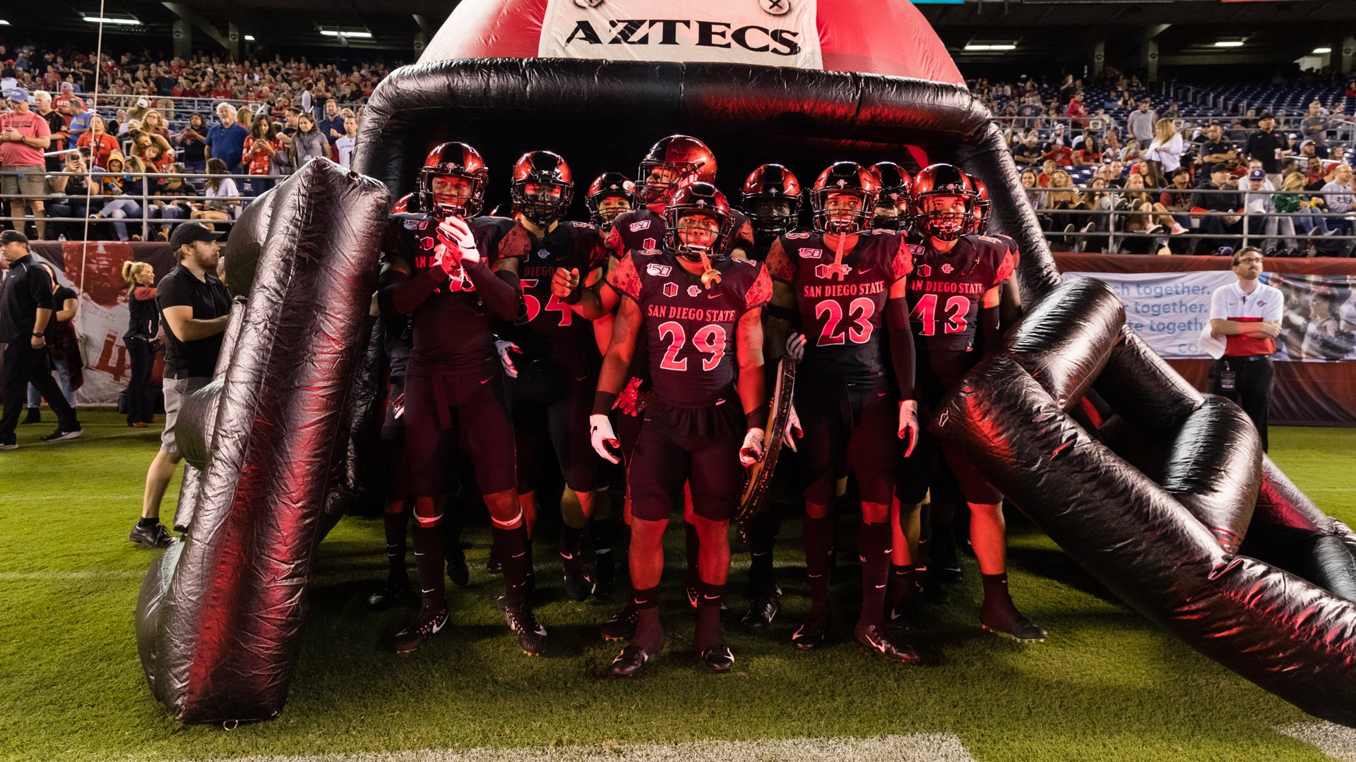 Aztec Football Game Football Ready for Wyoming on Saturday - San Diego State Aztecs