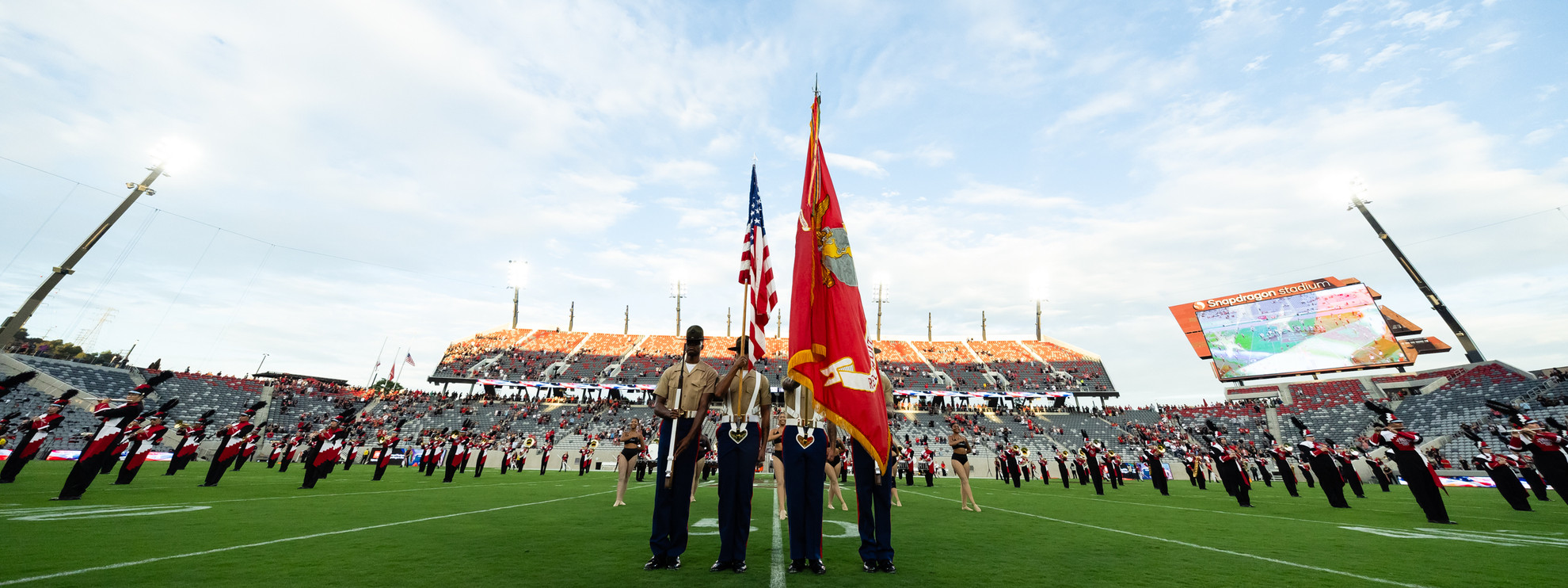Football v Stony Brook - San Diego State Aztecs
