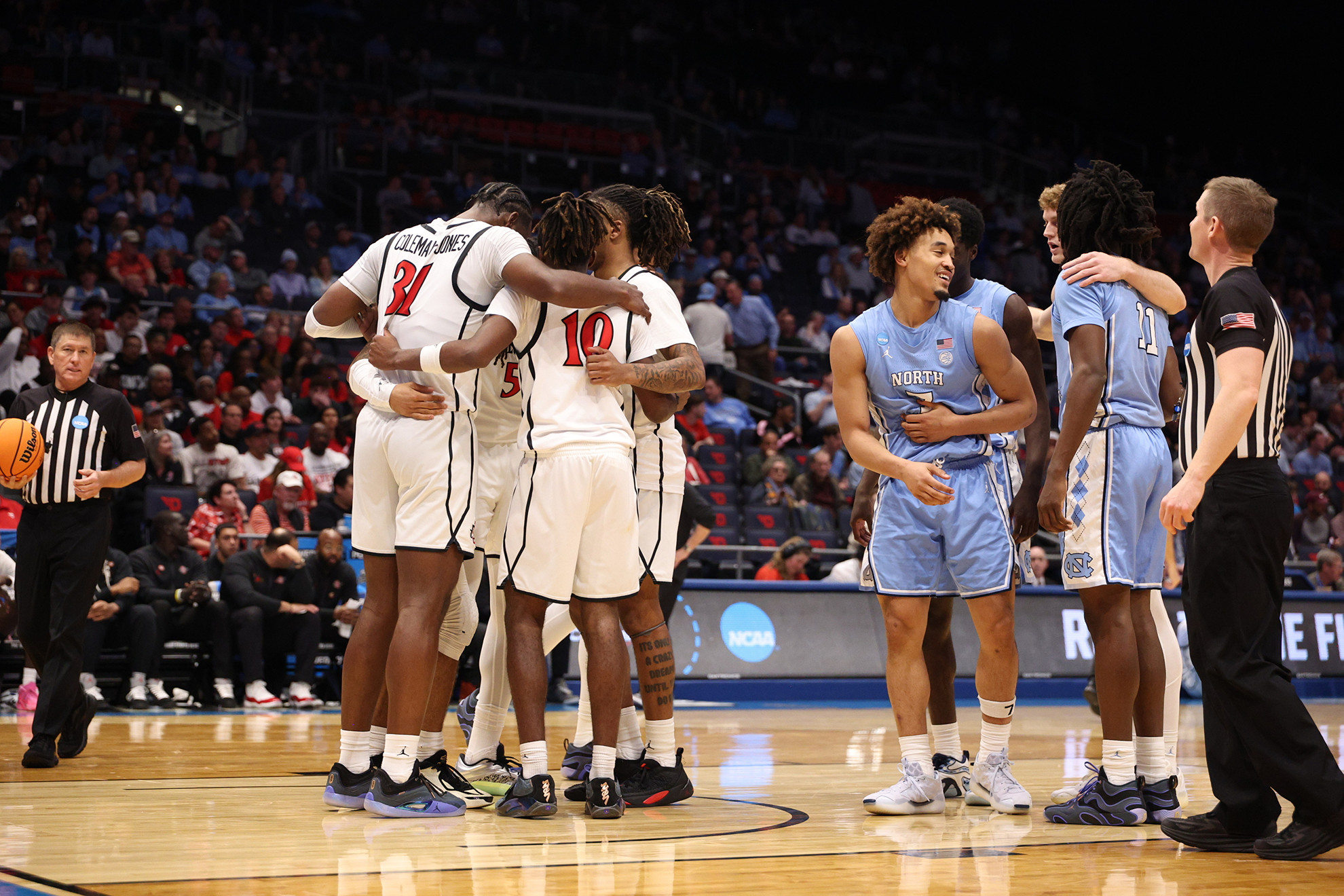 Aztecs Fall to North Carolina in NCAA First Four - San Diego State Aztecs