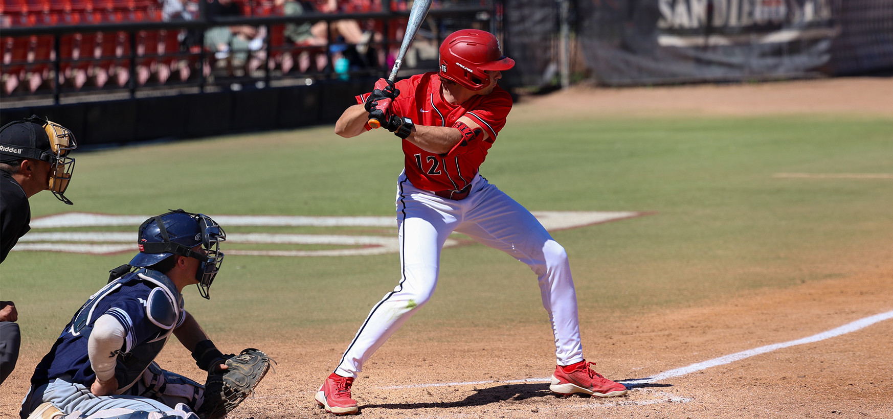 Aztecs Stumble in Game Two of Weekend Series vs. WSU, 7-2 - San Diego ...