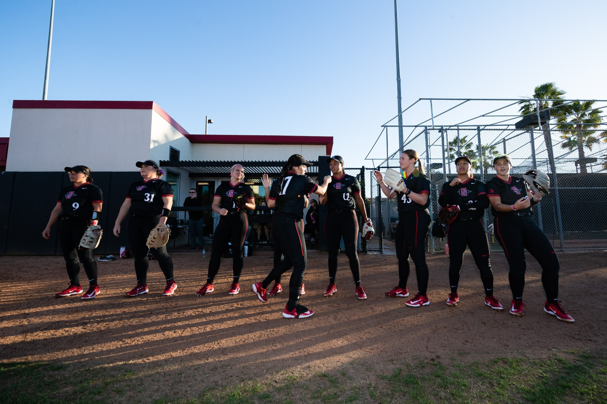 Aztecs Welcome UNLV for a Wednesday Doubleheader - San Diego State Aztecs