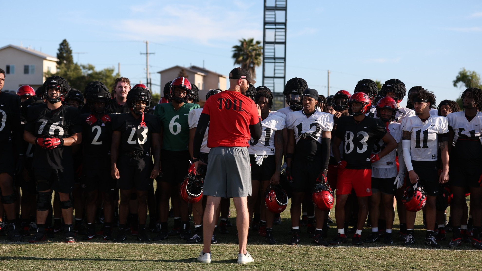 Aztec Football Fall Camp Recap - San Diego State Aztecs