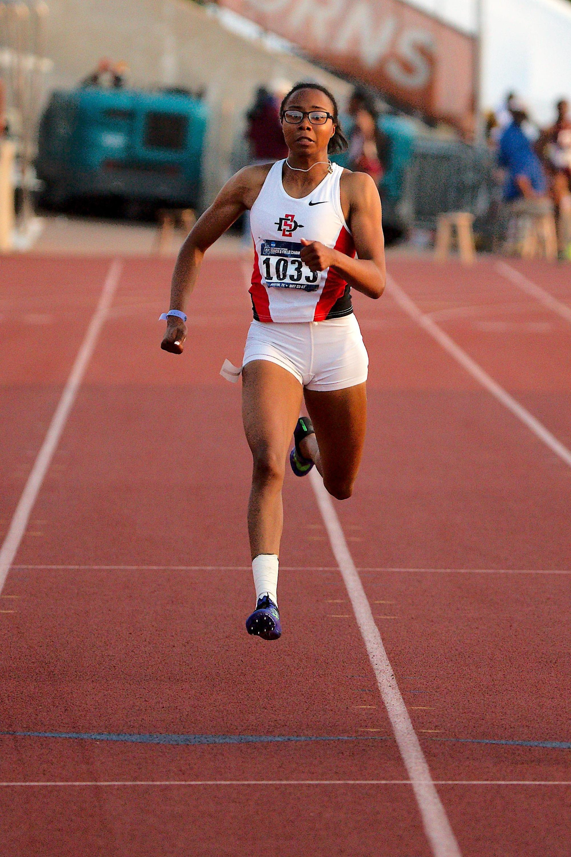 Aztecs Compete at the USA Outdoor Championships - San Diego State Aztecs