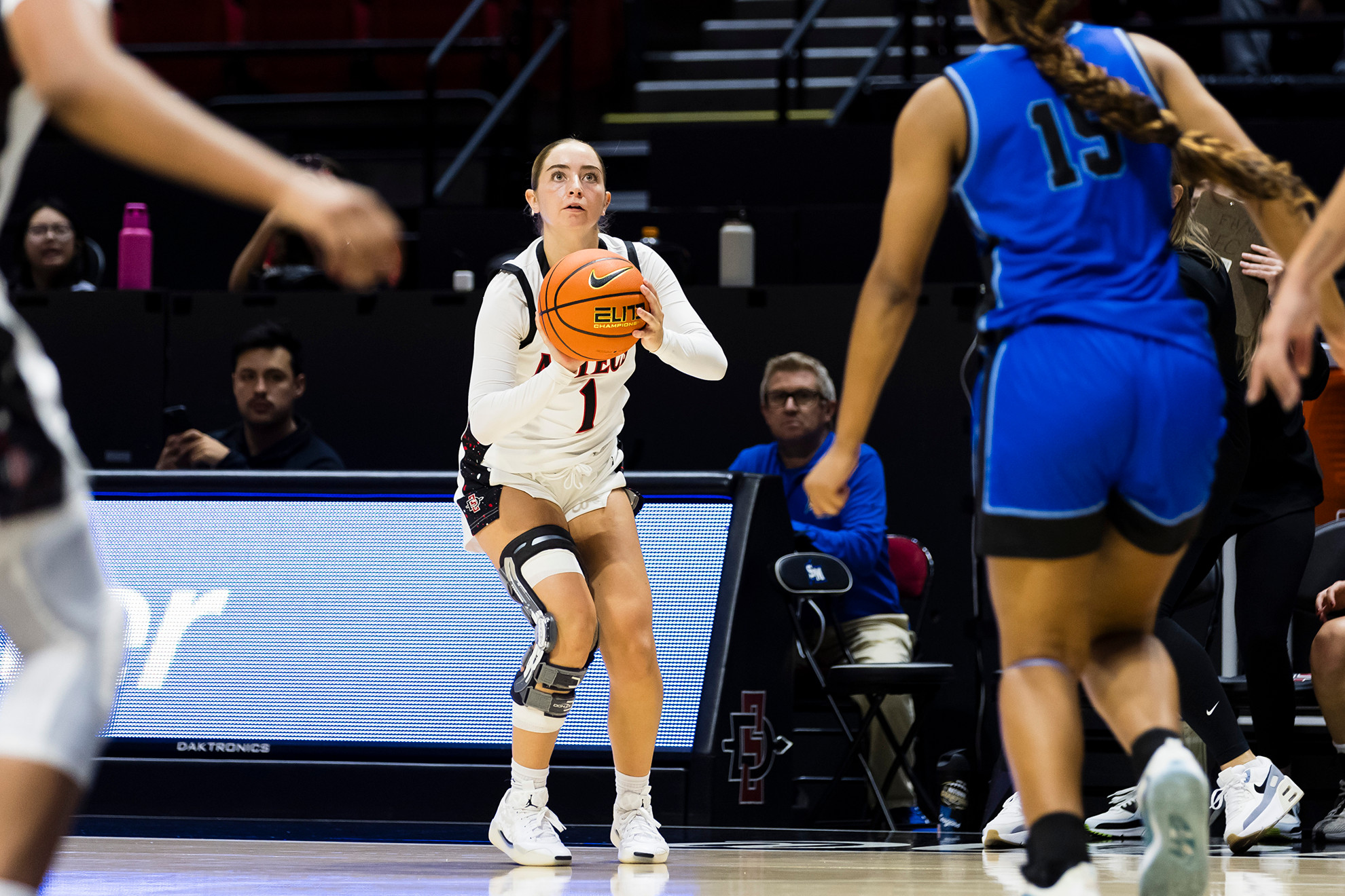 Aztecs Beat Cal State San Marcos 76-48 in Season Opener - San Diego ...