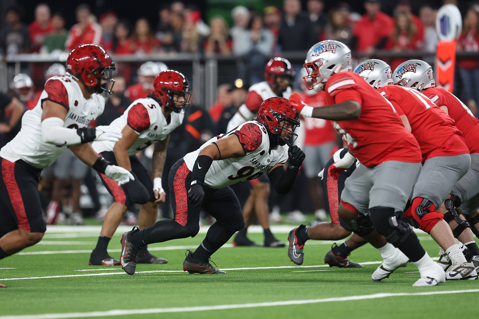 Aztecs Toppled, 41-20, at UNLV - San Diego State Aztecs