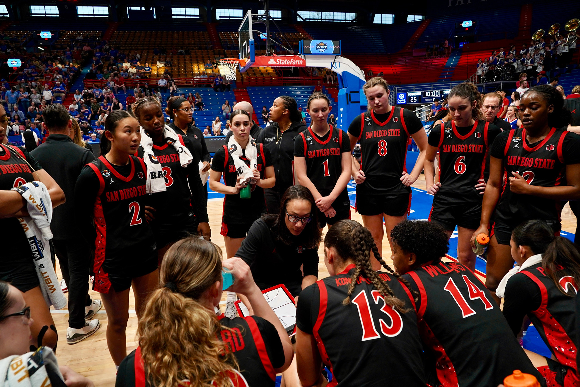 San Diego State Women's Basketball news