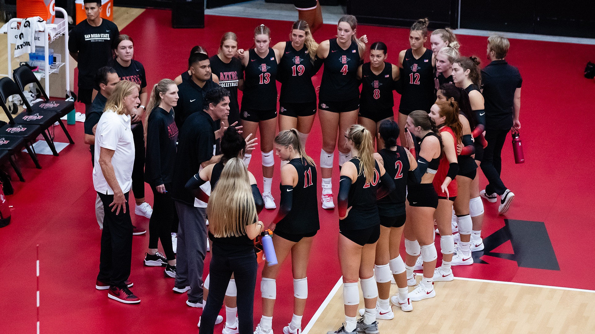 Aztecs Edged at Fresno State in Five Sets - San Diego State Aztecs