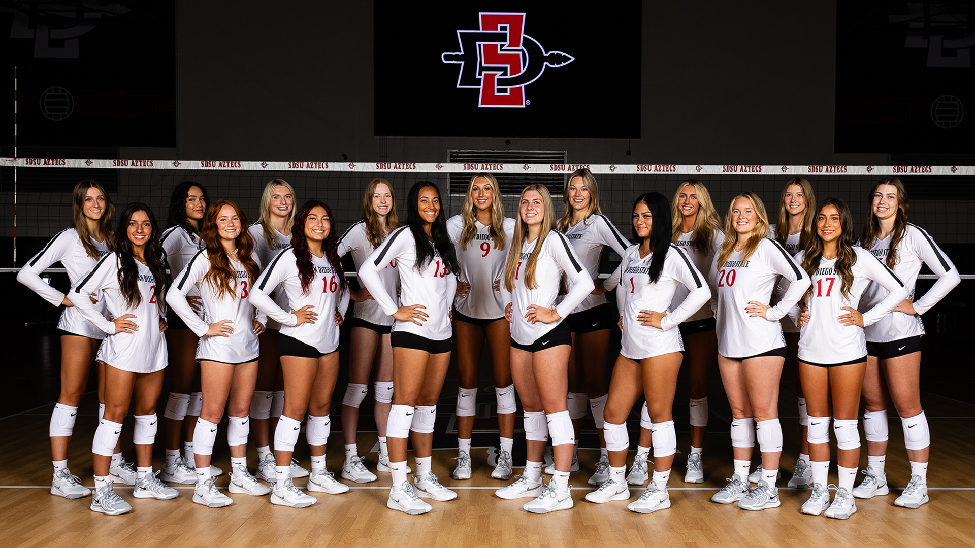 Women's Volleyball 2024 - San Diego State Aztecs