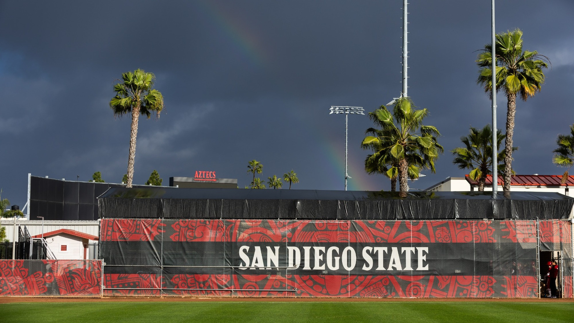 SDSU-CSU Series Changed Due to Incoming Rain - San Diego State Aztecs