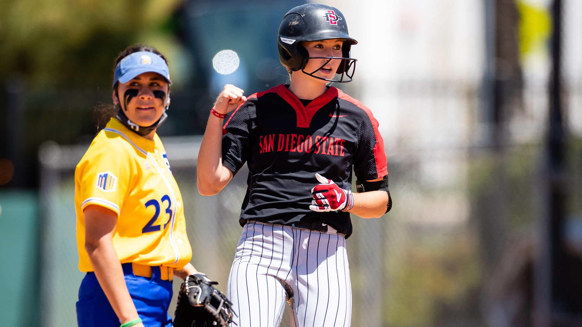 Softball Edged in Extras by #16/#19 Missouri, 7-6 - San Diego State Aztecs