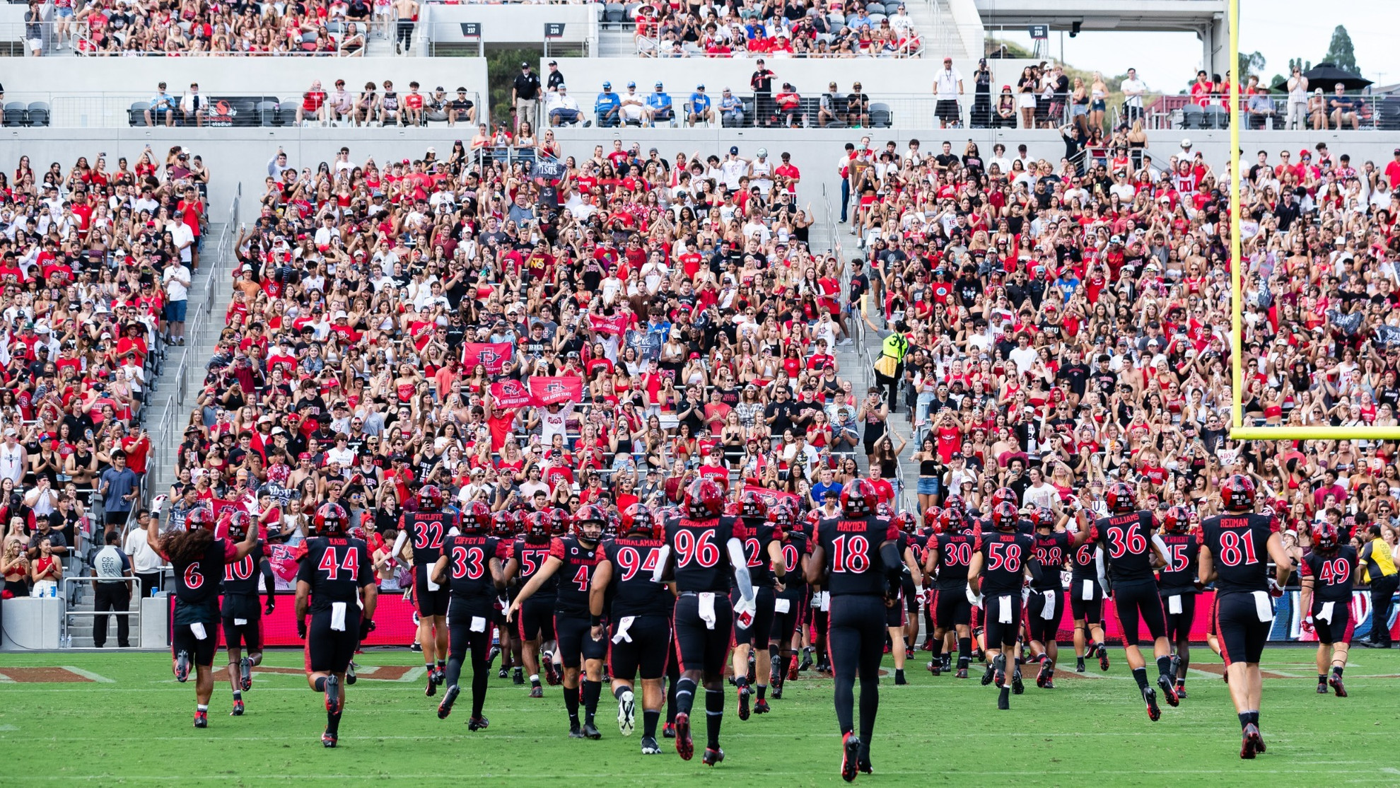 SDSU Announces Promotions for Aztec FAST Showcase - San Diego State Aztecs