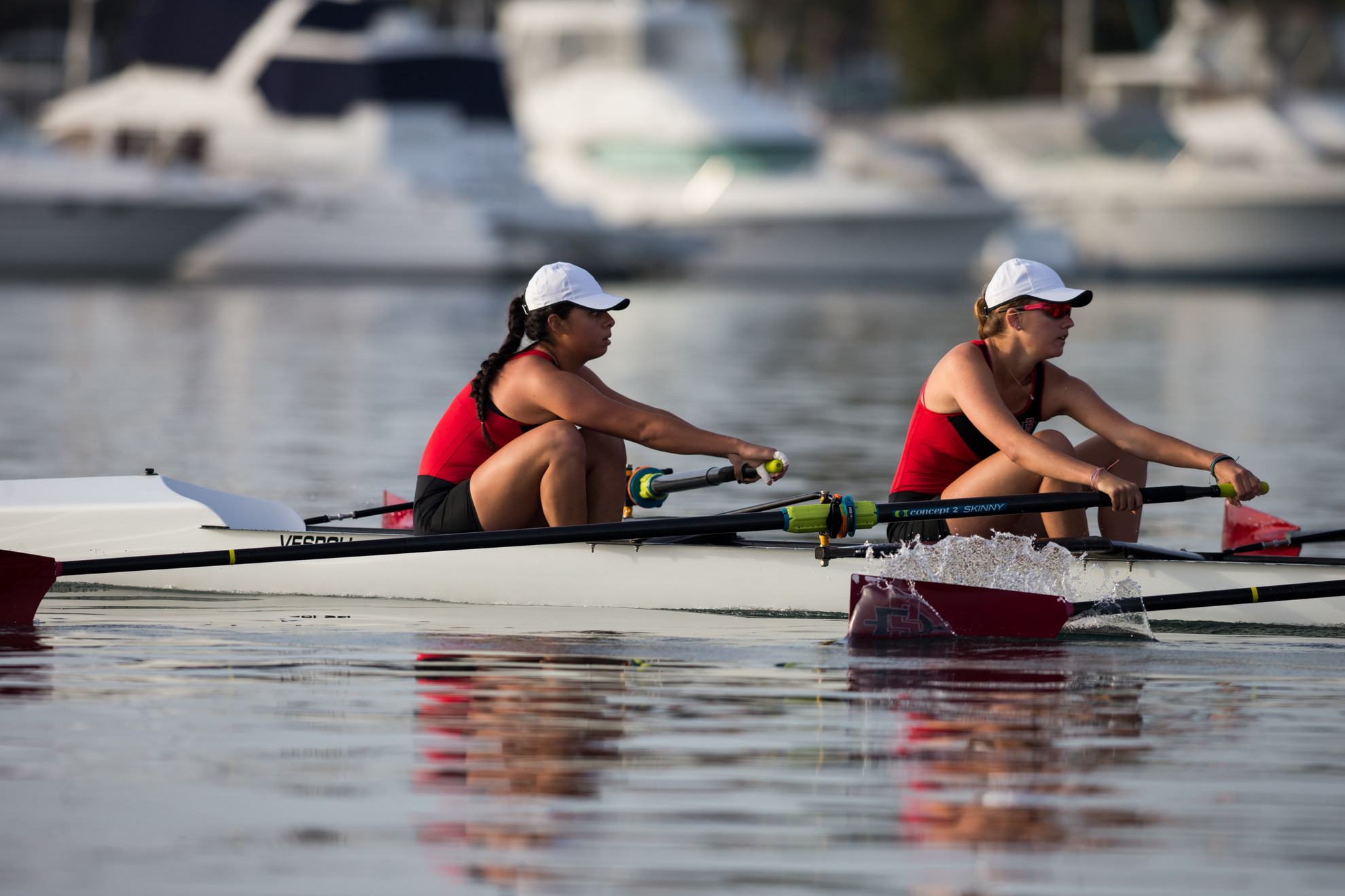 Aztec Rowing participates in San Diego Fall Classic - San Diego State ...