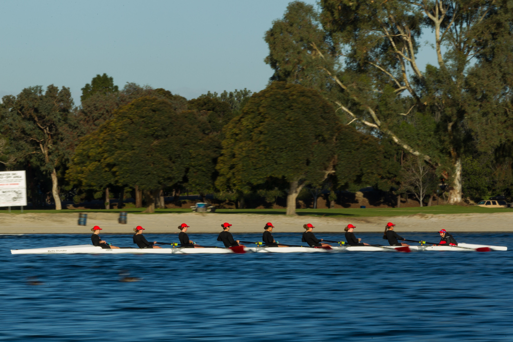 Rowing's second varsity eight named AAC Boat of the Week - San Diego ...