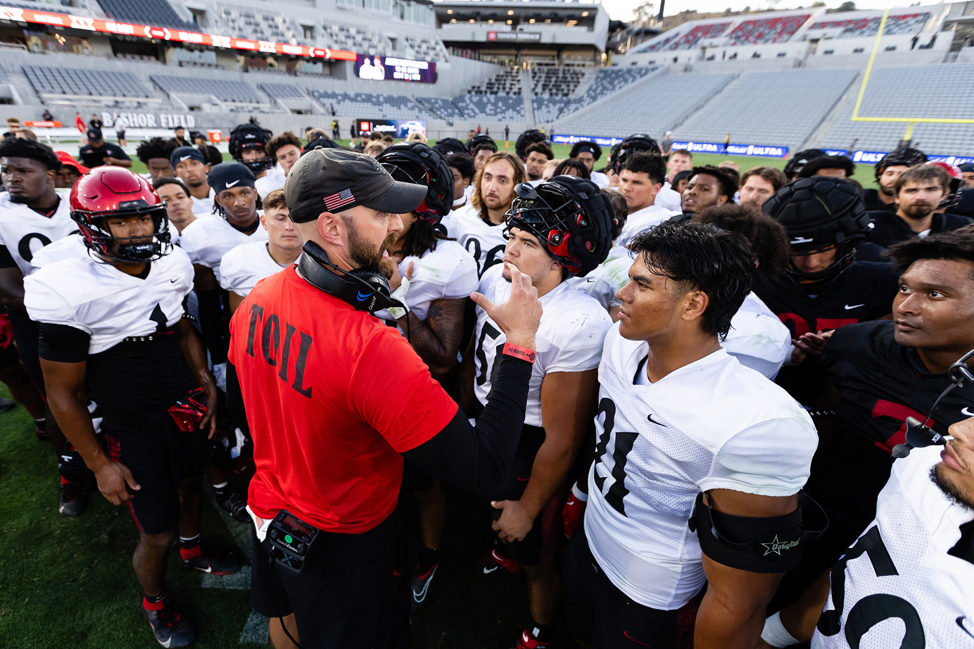 Aztec Football to Host Fan Fest on Aug. 14 at Snapdragon Stadium - San ...