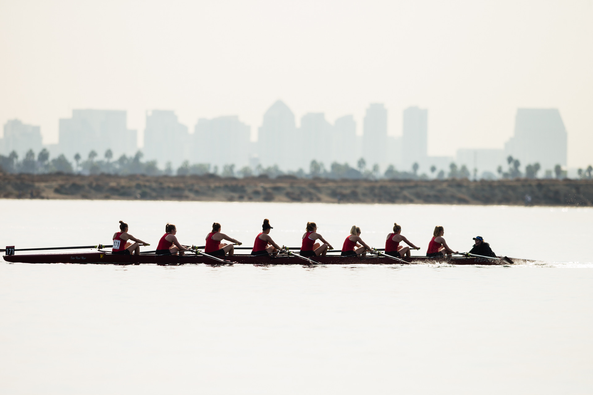 Women's Rowing 2007