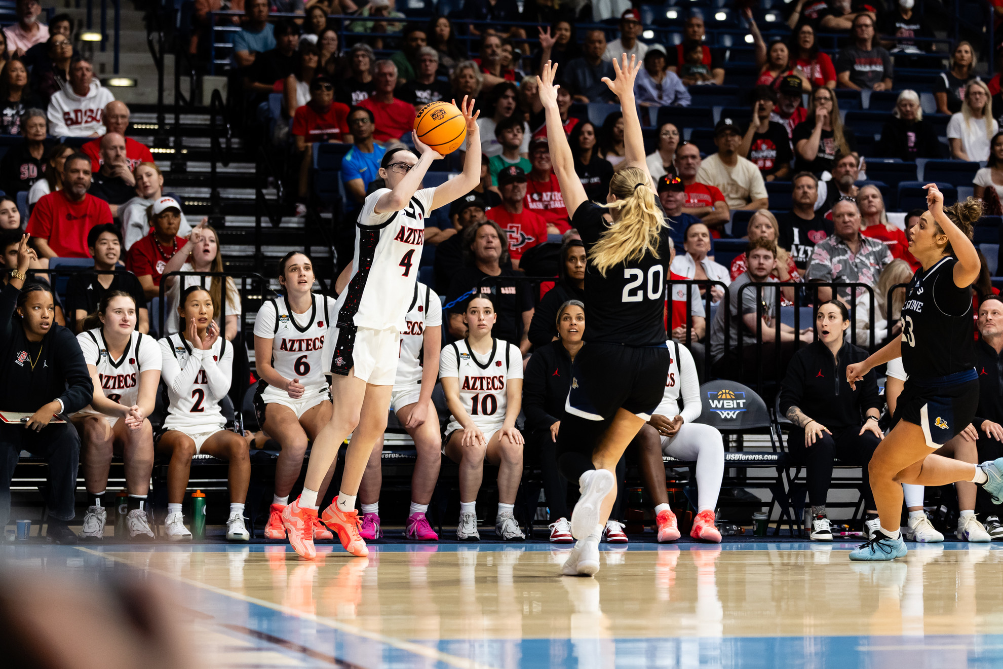 San Diego State Women's Basketball news