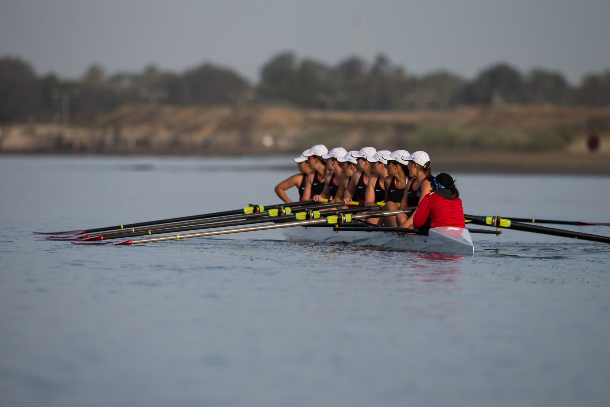 Rowing Tops UCSD In Four of Five Races - San Diego State Aztecs