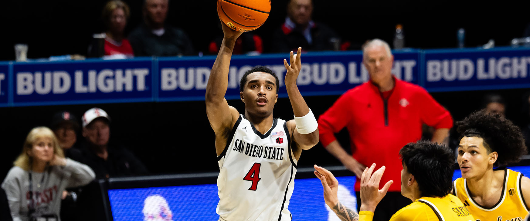 Men’s Hoops Host Nevada on Saturday with First Place in the Mountain West on the Line