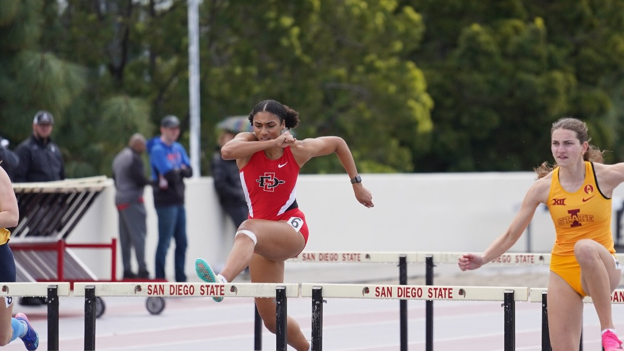 Aztec Track and Field Completes Day One - San Diego State Aztecs