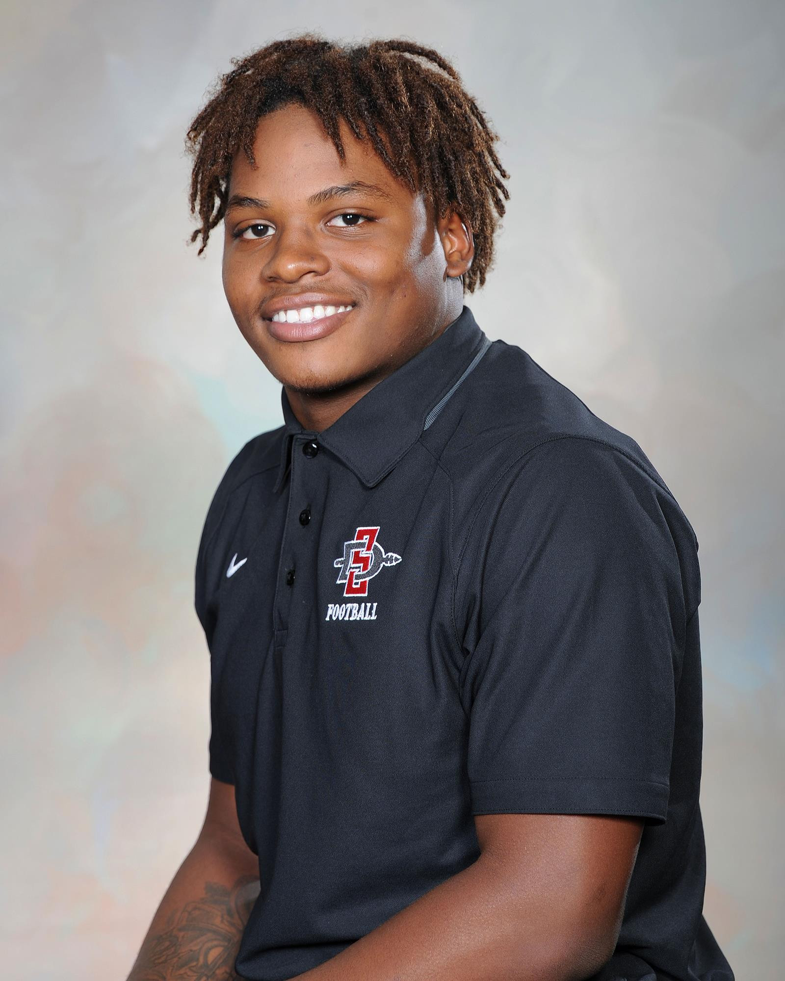 Cliffton Styles - 2019 Football Roster - San Diego State Aztecs