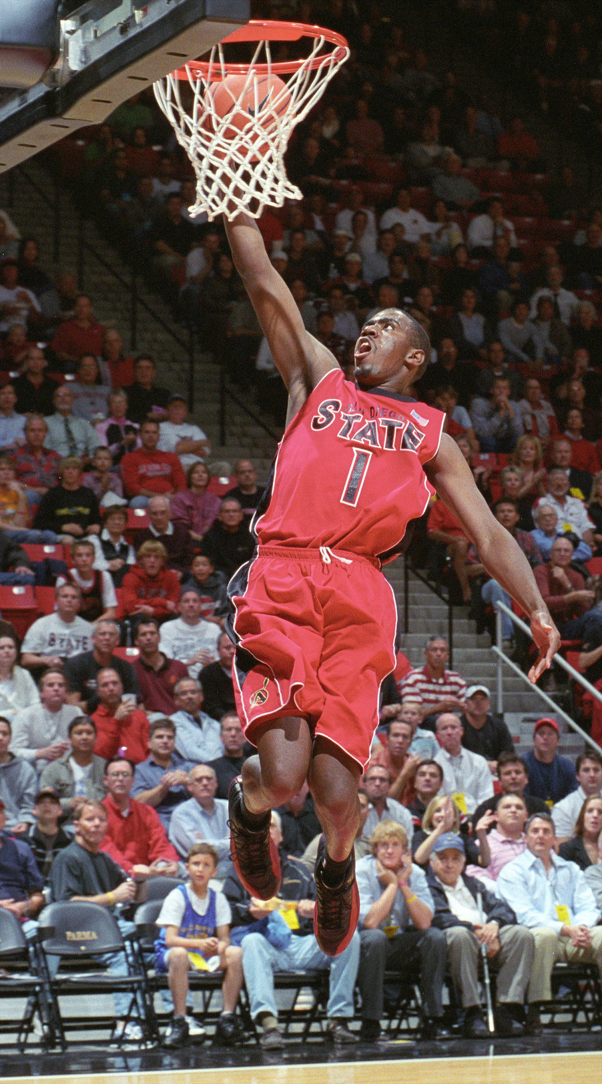 Brandon Heath Named AP Honorable Mention All-American - San Diego 