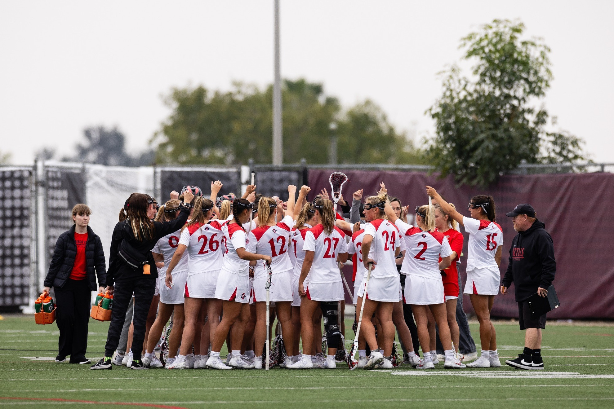 Aztecs Travel to North Carolina for Two Games - San Diego State Aztecs