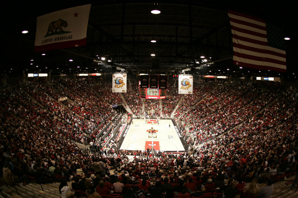 Viejas Arena - San Diego State Aztecs