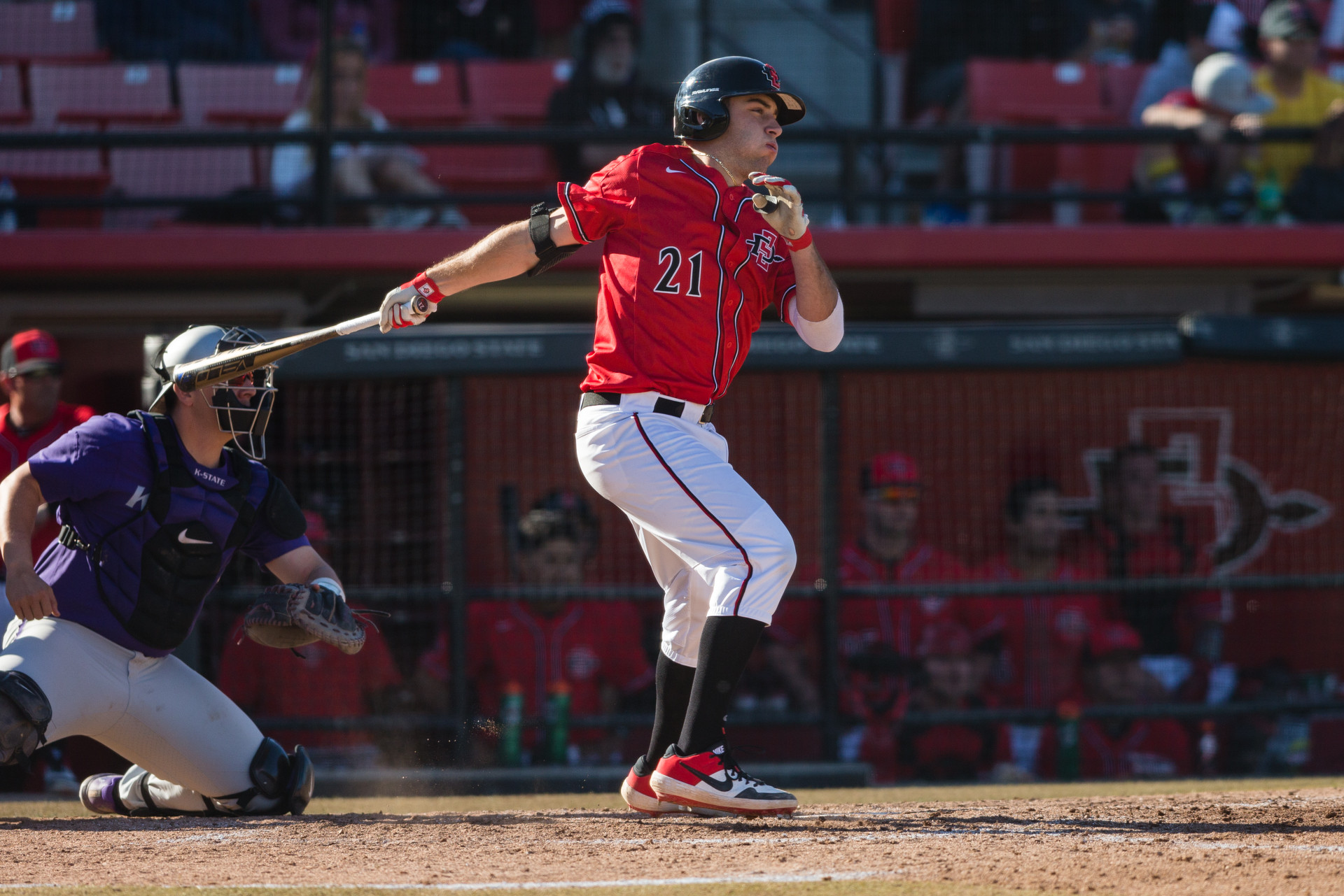 Baseball Beats USD, 4-2 - San Diego State Aztecs
