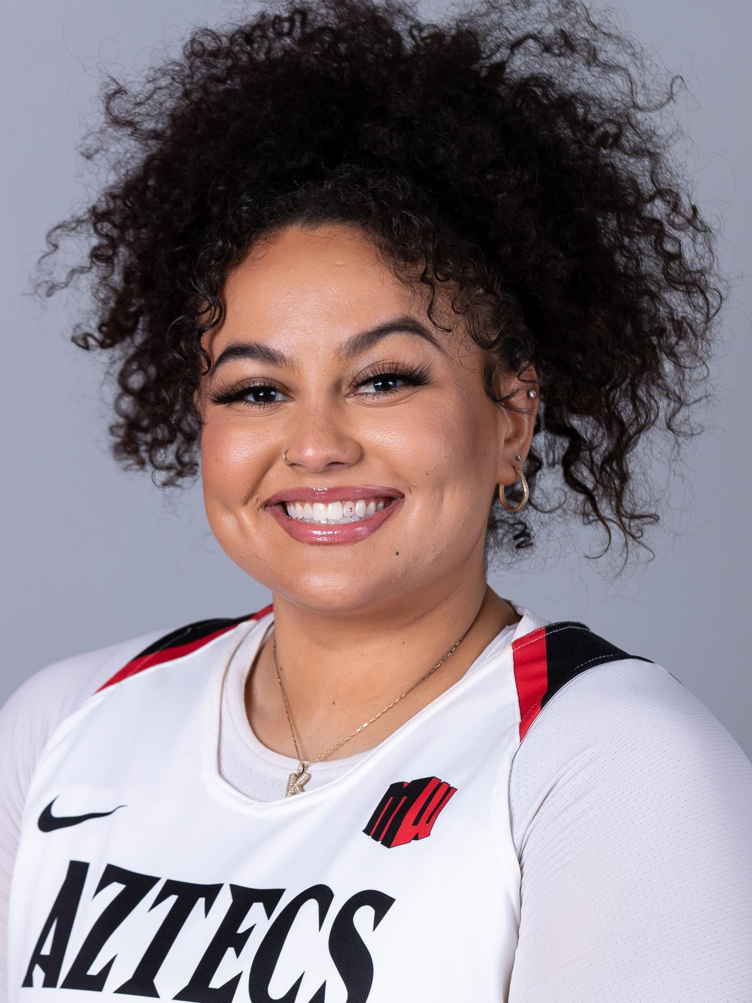 Kiara Edwards - Women's Basketball 2020-21 - San Diego State Aztecs