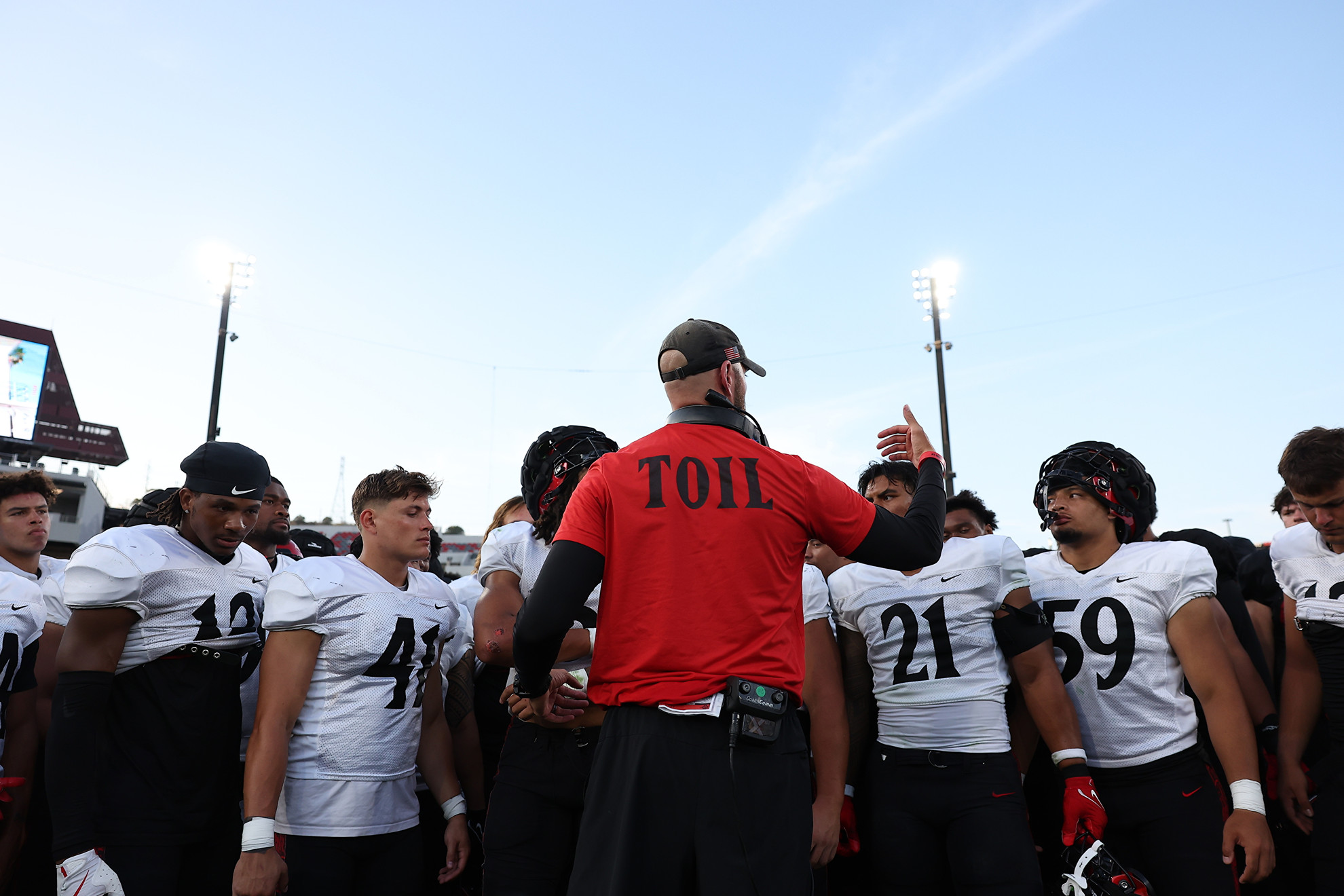 SDSU Football continues to prepare for 2024 kickoff