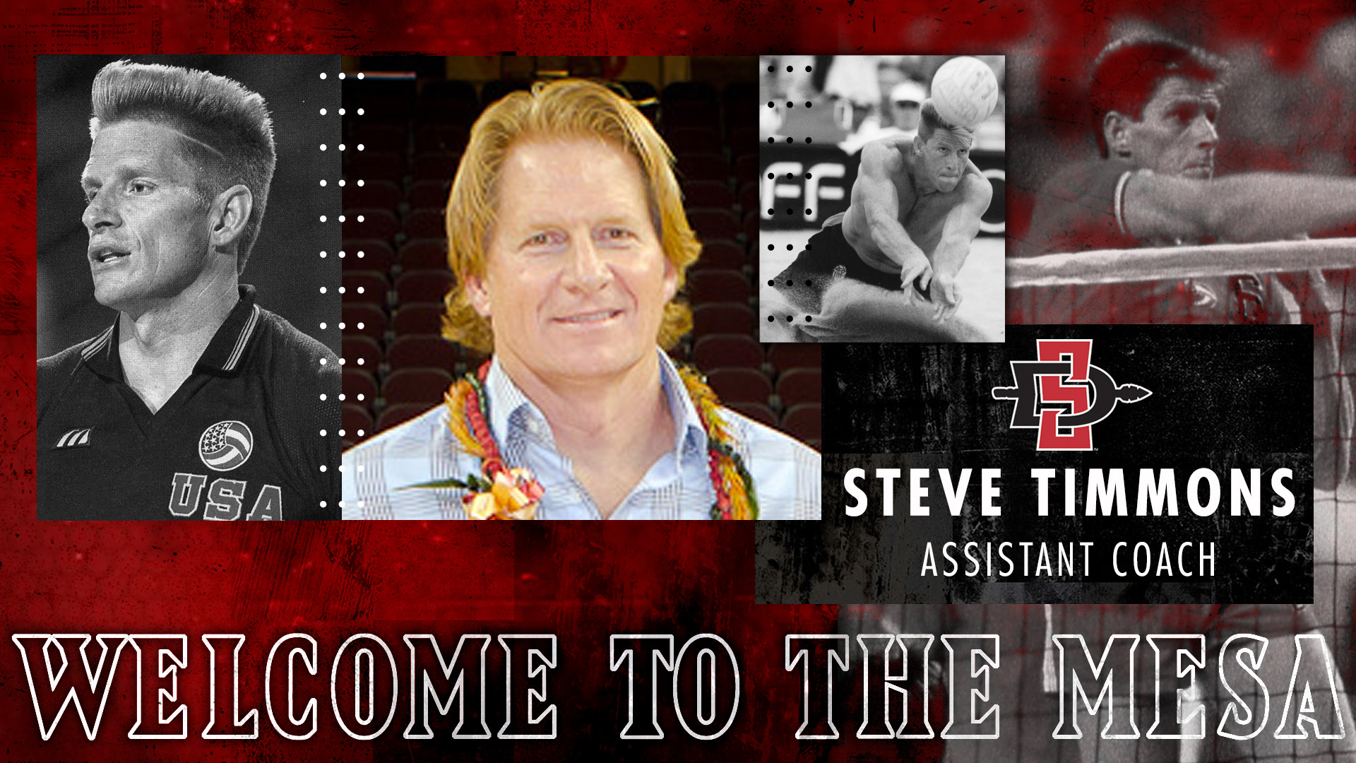 Volleyball Legend Steve Timmons Added to Aztec Staff - San Diego State ...