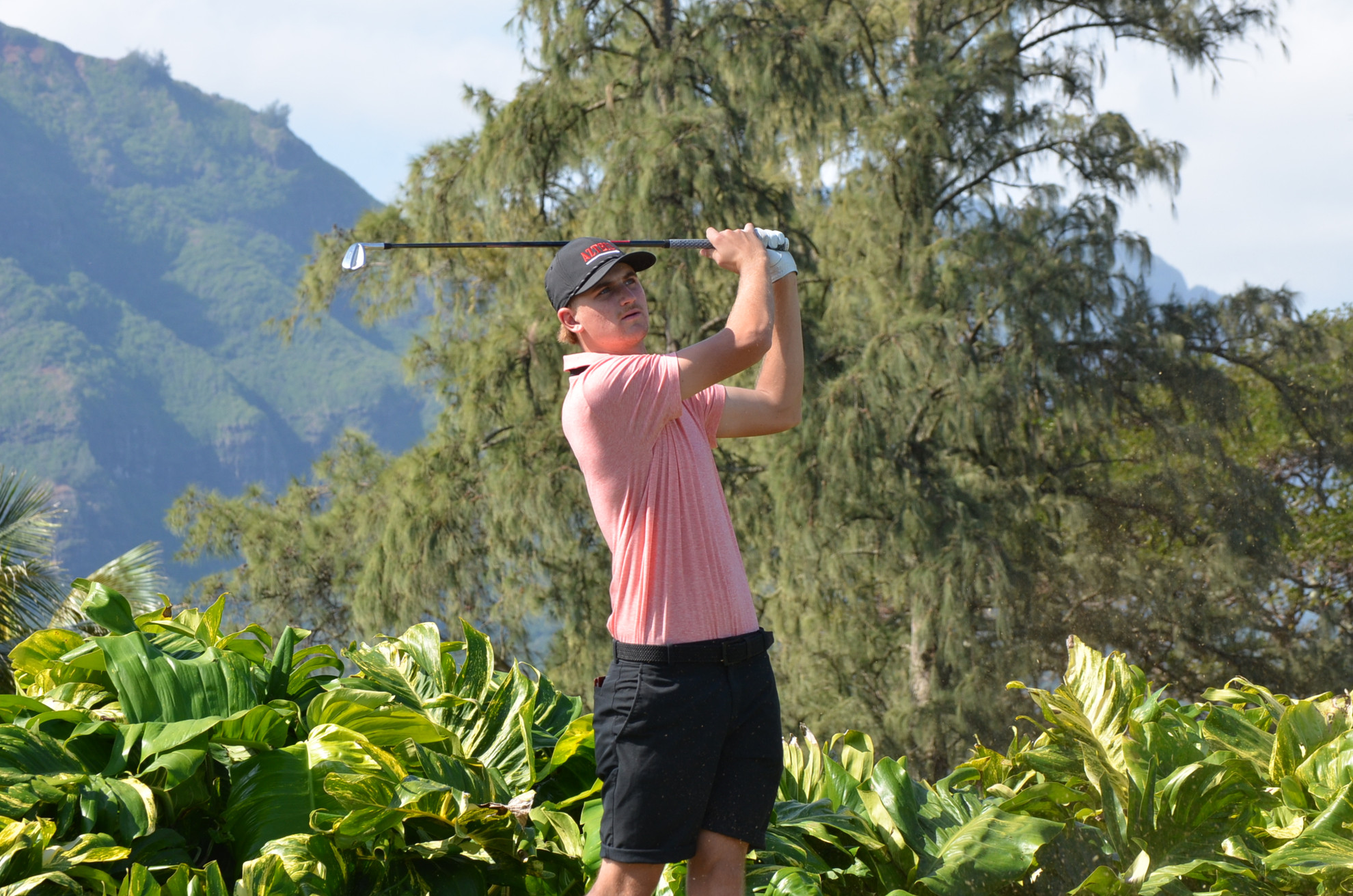 Harry Takis Leads SDSU through First Round of John A. Burns ...