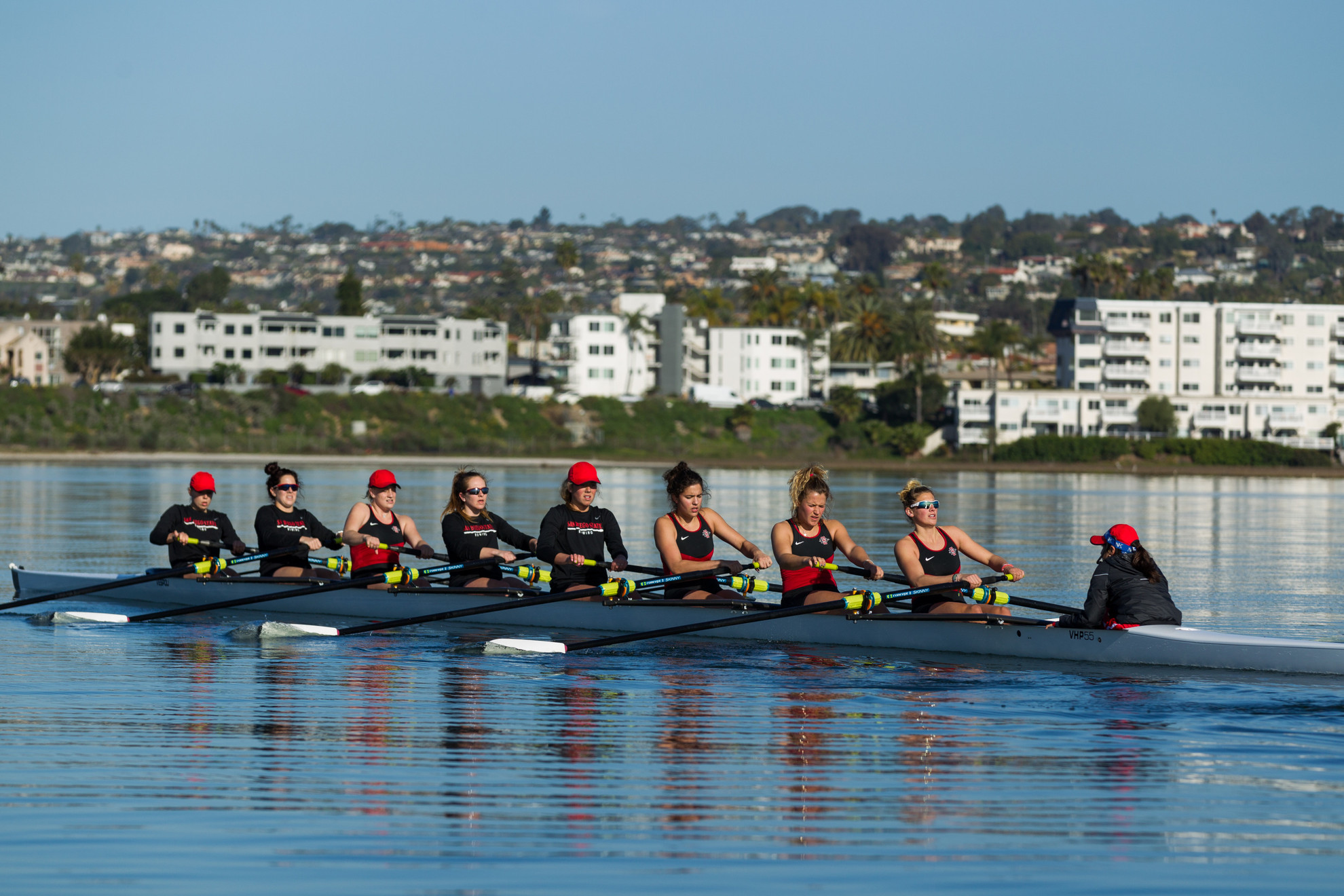 Rowing Finishes Successful First Day at Hornet Invitational - San Diego ...