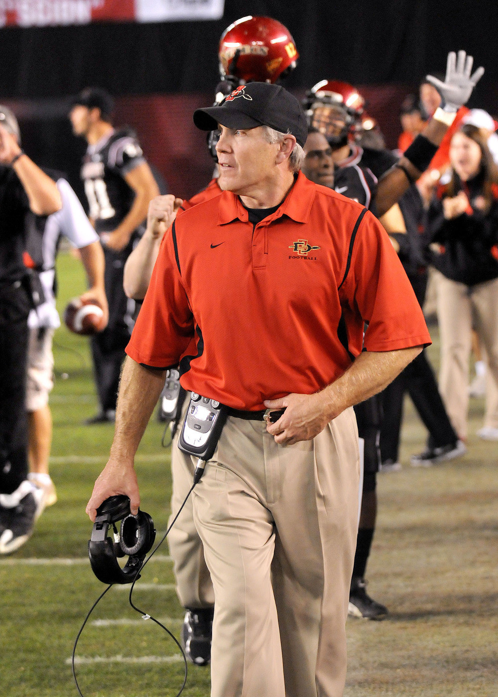 Cal Poly Mustangs 40oz. Rocky Alumni Personalized Tumbler, image size:1000x1400